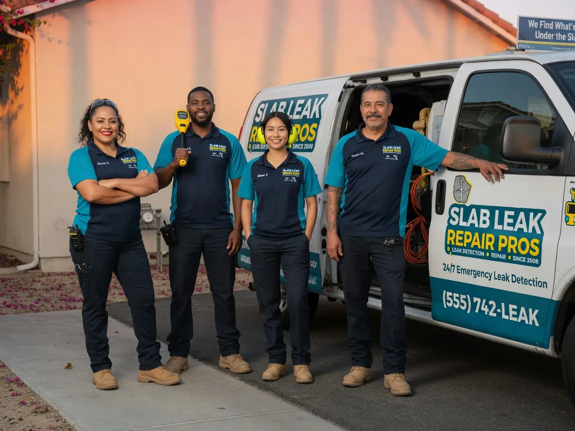 Slab Leak Repair company in Woodville, AL
