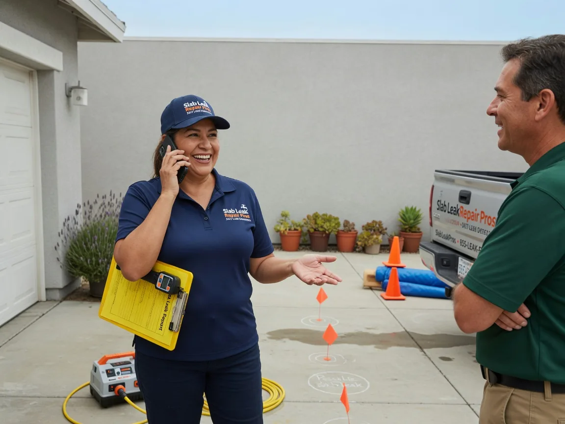 Slab Leak Repair Woodville, AL FAQs